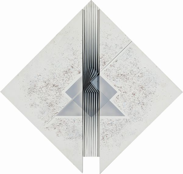 ALBERTO BIASI : Un rombo o una razza?  - Asta Dipinti, Disegni, Sculture e Grafica - Associazione Nazionale - Case d'Asta italiane