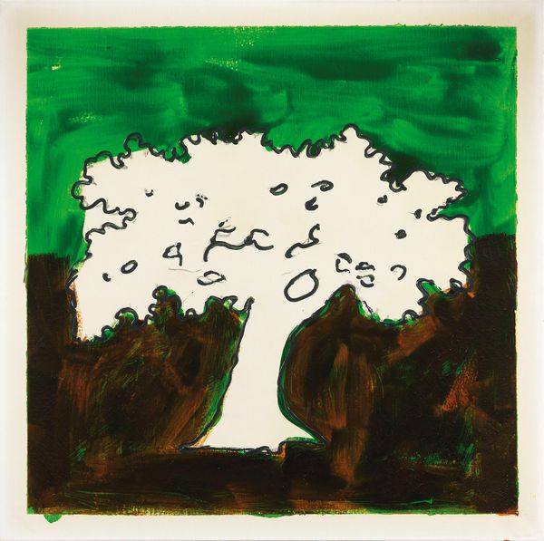 MARIO SCHIFANO : Senza titolo  - Asta Dipinti, Disegni, Sculture e Grafica - Associazione Nazionale - Case d'Asta italiane