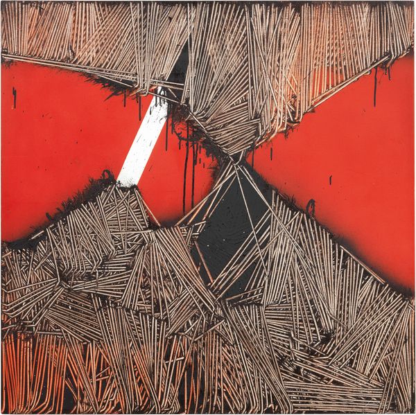 EMILIO SCANAVINO : Sotto sopra  - Asta Dipinti, Disegni, Sculture e Grafica - Associazione Nazionale - Case d'Asta italiane