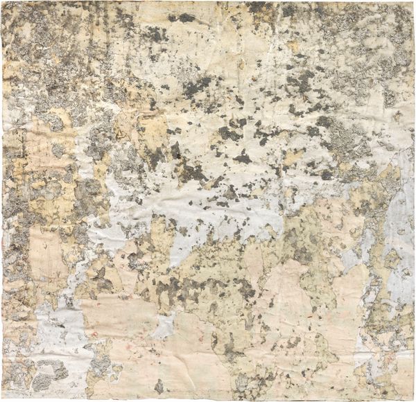 MIMMO ROTELLA : Muro  - Asta Dipinti, Disegni, Sculture e Grafica - Associazione Nazionale - Case d'Asta italiane