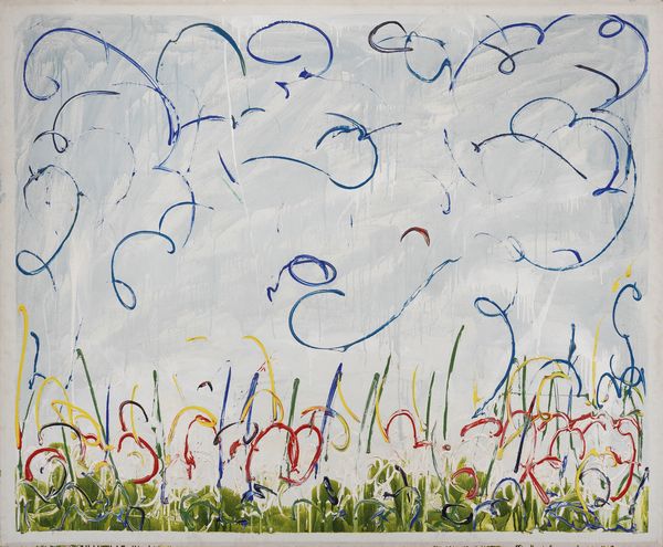 MARIO SCHIFANO : Gigli d'acqua di giorno  - Asta Dipinti, Disegni, Sculture e Grafica - Associazione Nazionale - Case d'Asta italiane