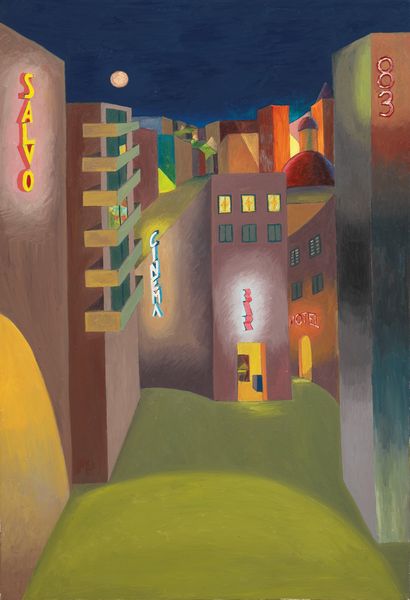 Salvo : Senza titolo  - Asta Dipinti, Disegni, Sculture e Grafica - Associazione Nazionale - Case d'Asta italiane