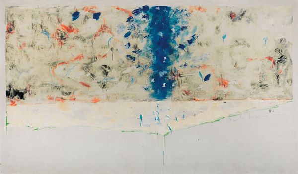 MARIO SCHIFANO : Paesaggio anemico  - Asta Dipinti, Disegni, Sculture e Grafica - Associazione Nazionale - Case d'Asta italiane