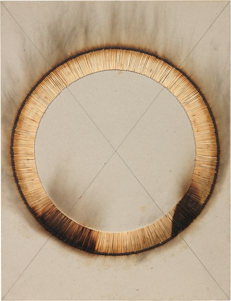 BERNARD AUBERTIN : Dessin de feu  - Asta Dipinti, Disegni, Sculture e Grafica - Associazione Nazionale - Case d'Asta italiane