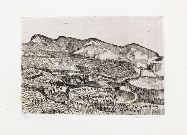 Giorgio Morandi : Paesaggio. Grizzana  - Asta Dipinti, Disegni, Sculture e Grafica - Associazione Nazionale - Case d'Asta italiane