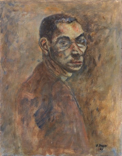 OTTONE ROSAI : Ritratto di ignoto  - Asta Dipinti, Disegni, Sculture e Grafica - Associazione Nazionale - Case d'Asta italiane