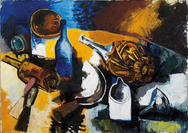 Renato Guttuso : Natura morta  - Asta Dipinti, Disegni, Sculture e Grafica - Associazione Nazionale - Case d'Asta italiane