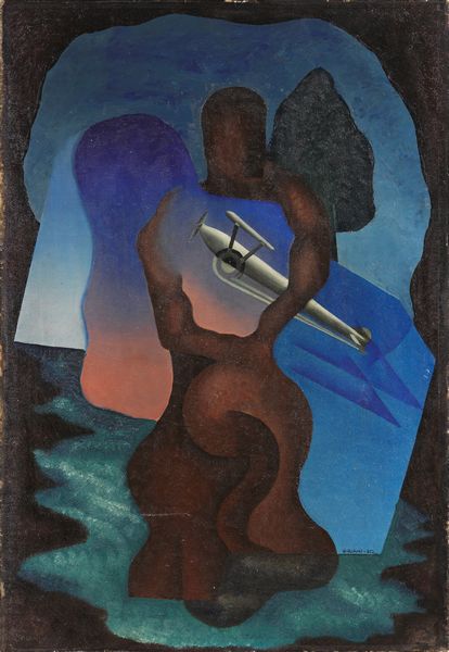 Pippo Oriani : Pittura simultanea  - Asta Dipinti, Disegni, Sculture e Grafica - Associazione Nazionale - Case d'Asta italiane