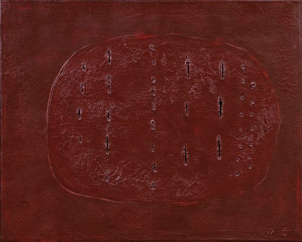 LUCIO FONTANA : Concetto spaziale  - Asta Dipinti, Disegni, Sculture e Grafica - Associazione Nazionale - Case d'Asta italiane