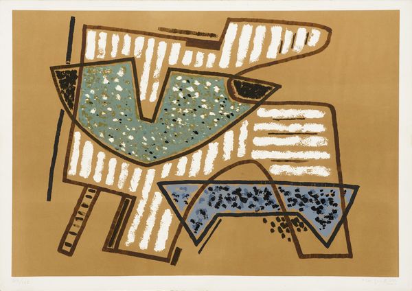 Alberto Magnelli : Senza titolo  - Asta Dipinti, Disegni, Sculture e Grafica - Associazione Nazionale - Case d'Asta italiane