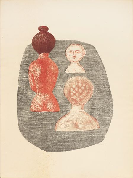 Massimo Campigli : Donne a Ischia  - Asta Dipinti, Disegni, Sculture e Grafica - Associazione Nazionale - Case d'Asta italiane