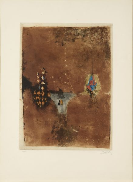 Johnny Friedlaender : Senza titolo  - Asta Dipinti, Disegni, Sculture e Grafica - Associazione Nazionale - Case d'Asta italiane