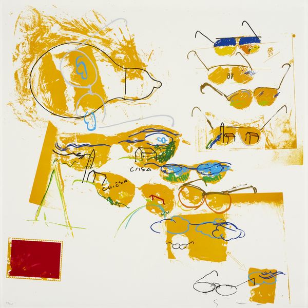 MARIO SCHIFANO : Case + chiese  - Asta Dipinti, Disegni, Sculture e Grafica - Associazione Nazionale - Case d'Asta italiane