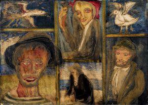 Giuseppe Serafini - Omaggio a Viani