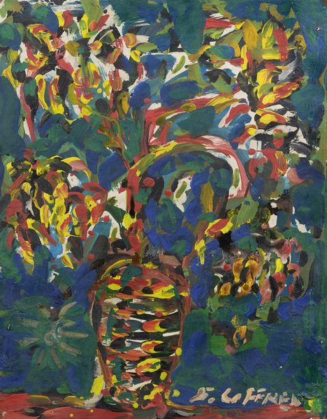 Silvio Loffredo : Vaso di fiori  - Asta Arte Contemporanea - Associazione Nazionale - Case d'Asta italiane