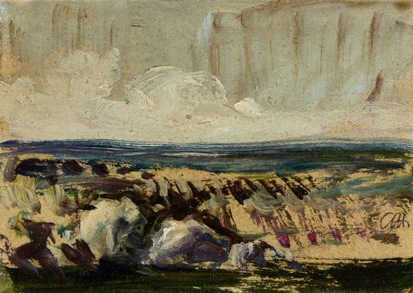 Pietro Annigoni : Paesaggio  - Asta Arte Contemporanea - Associazione Nazionale - Case d'Asta italiane