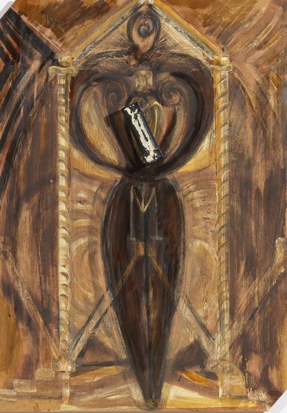 Bruno Ceccobelli : Madre Italia  - Asta Arte Contemporanea - Associazione Nazionale - Case d'Asta italiane