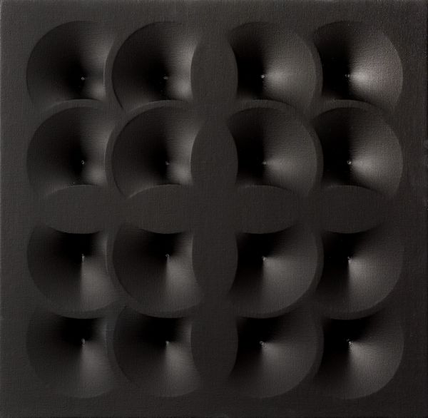 Stefano Brunello : Struttura radiale divergente  - Asta Arte Contemporanea - Associazione Nazionale - Case d'Asta italiane