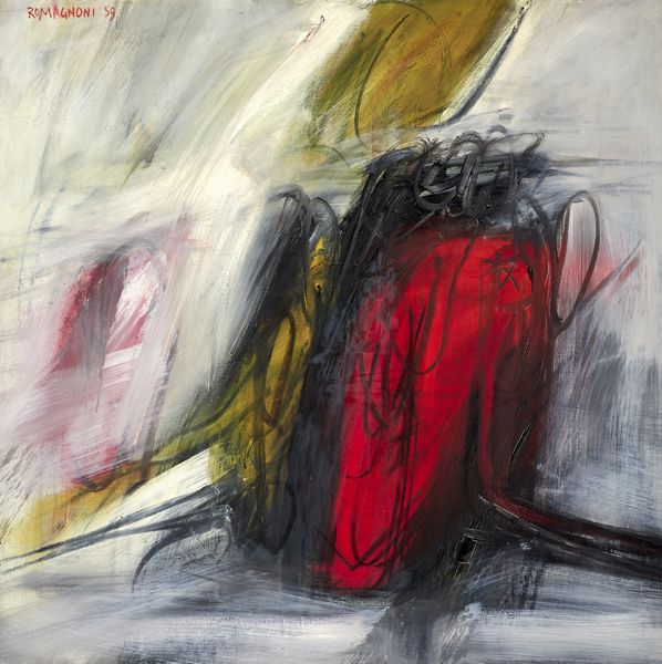 Bepi Romagnoni : Anatomia  - Asta Arte Contemporanea - Associazione Nazionale - Case d'Asta italiane