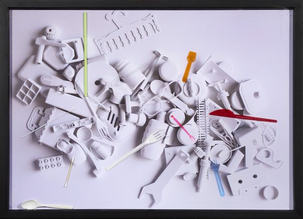 Caterina Tosoni : White island  - Asta Arte Contemporanea - Associazione Nazionale - Case d'Asta italiane