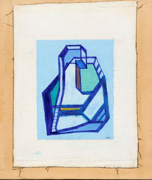 Mario Radice : Senza titolo  - Asta Arte Contemporanea - Associazione Nazionale - Case d'Asta italiane