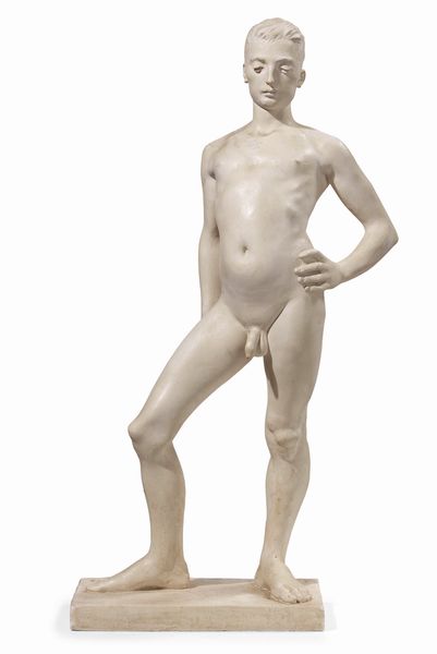 Livio Scarpella : Nudo  - Asta Arte Contemporanea - Associazione Nazionale - Case d'Asta italiane