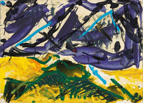 MARIO SCHIFANO : Veduta  - Asta Arte Contemporanea - Associazione Nazionale - Case d'Asta italiane