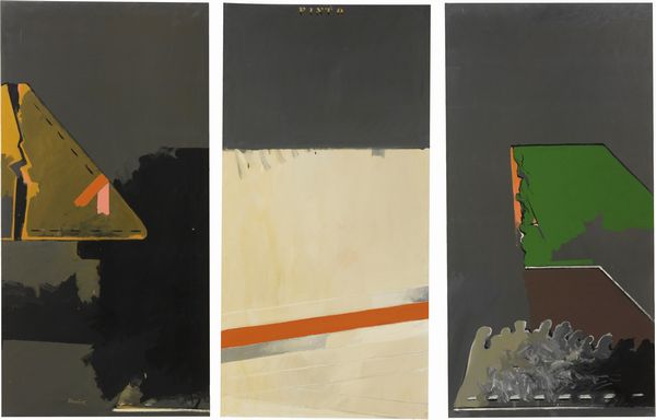 FABRIZIO PLESSI : Paesaggio artificiale  - Asta Arte Contemporanea - Associazione Nazionale - Case d'Asta italiane