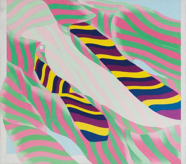 Umberto Buscioni : Camicia e cravatta alla finestra  - Asta Arte Contemporanea - Associazione Nazionale - Case d'Asta italiane