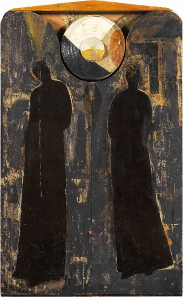 Bruno Ceccobelli : I tre canonici  - Asta Arte Contemporanea - Associazione Nazionale - Case d'Asta italiane