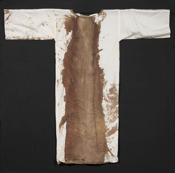 Hermann Nitsch : Aktions hemd  - Asta Arte Contemporanea - Associazione Nazionale - Case d'Asta italiane
