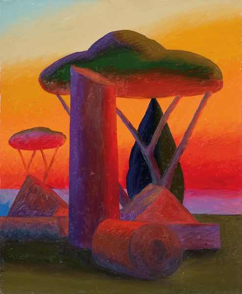 Salvo : Una sera  - Asta Arte Contemporanea - Associazione Nazionale - Case d'Asta italiane