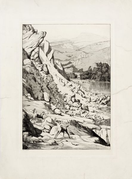 Max Klinger : La frana  - Asta Arte Contemporanea - Associazione Nazionale - Case d'Asta italiane