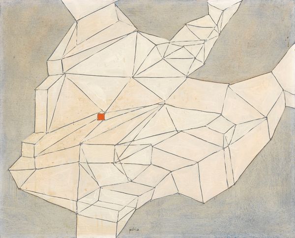 ACHILLE PERILLI : Il cuore del mondo  - Asta Arte Contemporanea - Associazione Nazionale - Case d'Asta italiane