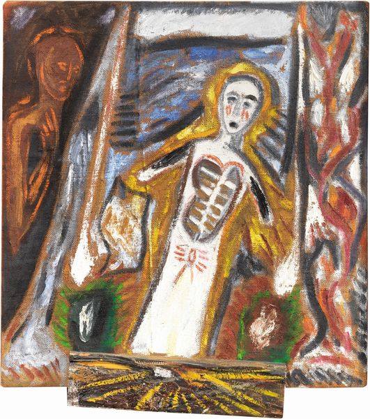 Mimmo Paladino : Senza titolo  - Asta Arte Contemporanea - Associazione Nazionale - Case d'Asta italiane