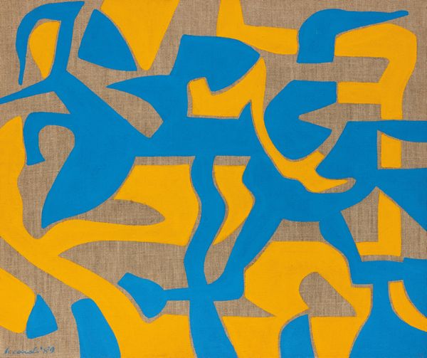 CARLA ACCARDI : Senza titolo  - Asta Arte Contemporanea - Associazione Nazionale - Case d'Asta italiane