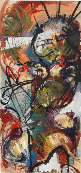 Lucebert : Composizione astratta  - Asta Arte Contemporanea - Associazione Nazionale - Case d'Asta italiane