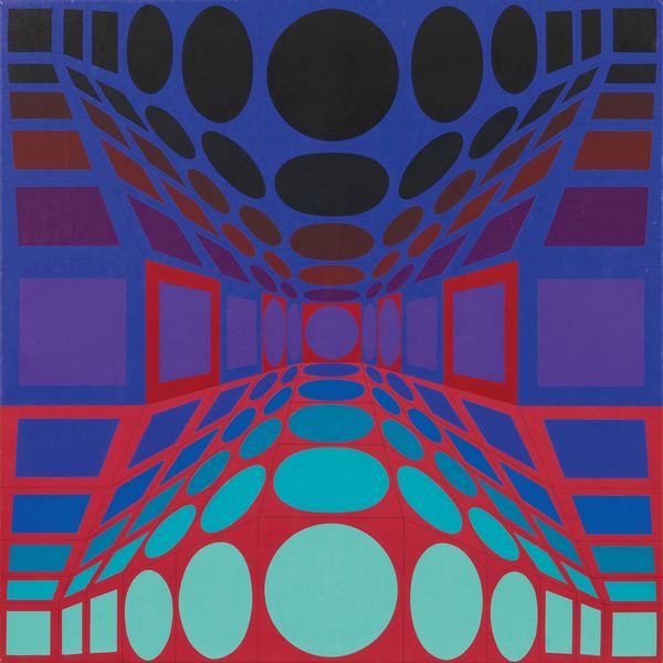 VICTOR VASARELY : Homok  - Asta Arte Contemporanea - Associazione Nazionale - Case d'Asta italiane