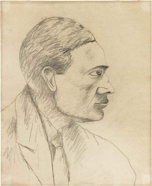 OTTONE ROSAI : Autoritratto  - Asta Arte Contemporanea - Associazione Nazionale - Case d'Asta italiane