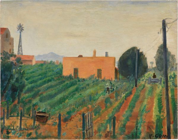 VIRGILIO GUIDI : Campagna romana  - Asta Arte Contemporanea - Associazione Nazionale - Case d'Asta italiane
