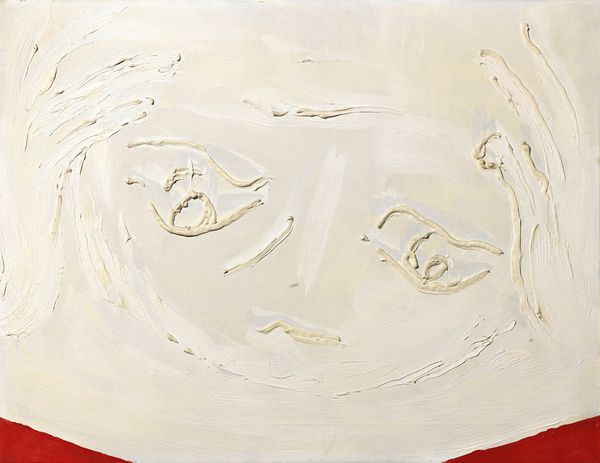 VIRGILIO GUIDI : Grande testa bianca (Testa tragica)  - Asta Arte Contemporanea - Associazione Nazionale - Case d'Asta italiane