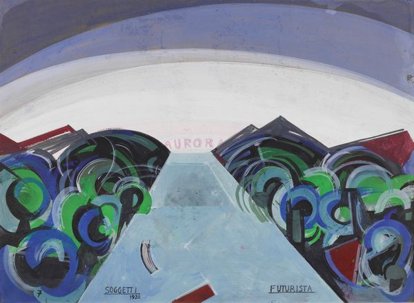 Gino Giuseppe Soggetti : Aurora  - Asta Arte Contemporanea - Associazione Nazionale - Case d'Asta italiane