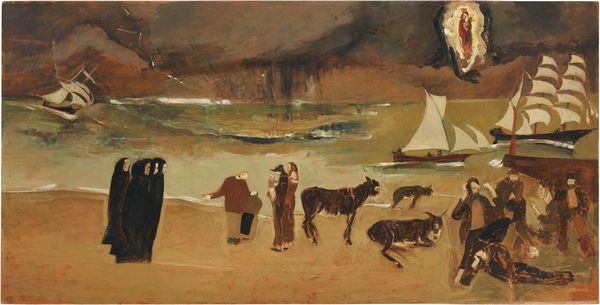 Lorenzo Viani : Il miracolo  - Asta Arte Contemporanea - Associazione Nazionale - Case d'Asta italiane