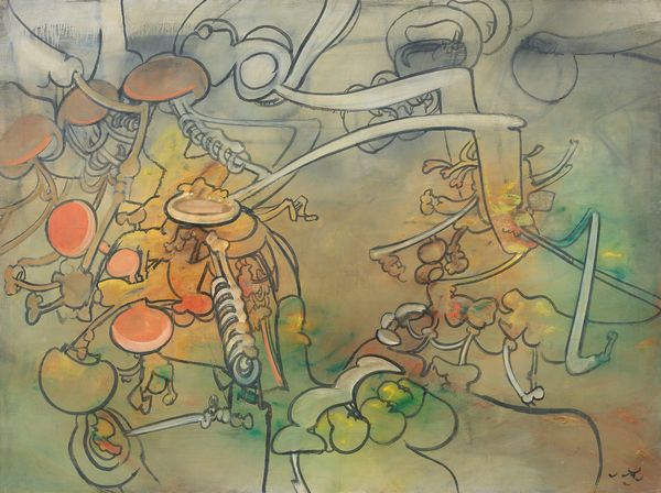 ROBERTO SEBASTIAN MATTA : Composition (Topo Lame)  - Asta Arte Contemporanea - Associazione Nazionale - Case d'Asta italiane