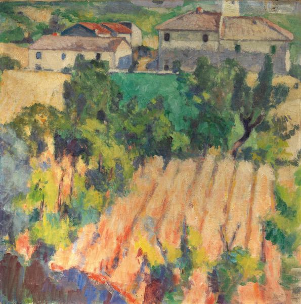 Ardengo Soffici : Paesaggio  - Asta Arte Contemporanea - Associazione Nazionale - Case d'Asta italiane