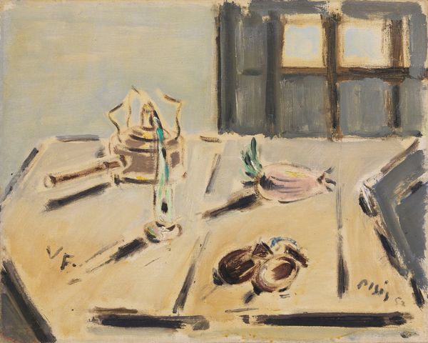 Filippo de Pisis : Natura morta con spiritiera  - Asta Arte Contemporanea - Associazione Nazionale - Case d'Asta italiane