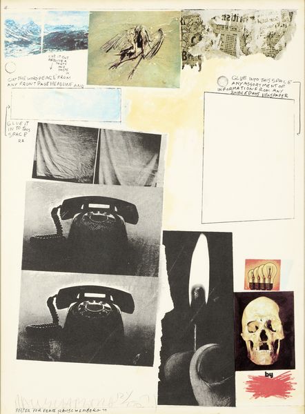 Robert Rauschenberg : Poster for Peace  - Asta Arte Contemporanea - Associazione Nazionale - Case d'Asta italiane