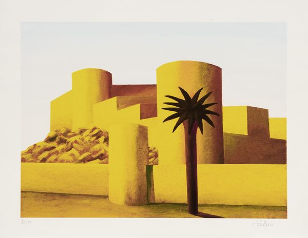 Salvo : Paesaggio  - Asta Arte Contemporanea - Associazione Nazionale - Case d'Asta italiane