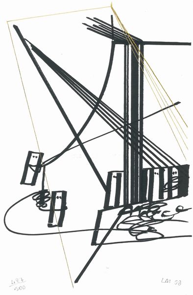 MARIA LAI : Il dio distratto  - Asta Arte Contemporanea - Associazione Nazionale - Case d'Asta italiane