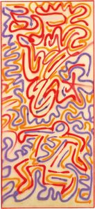 Keith Haring & L.A. II - Senza titolo